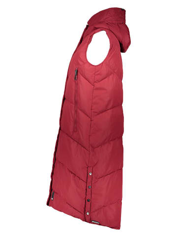 alife and kickin Bodywarmer "June" rood