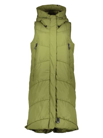 alife and kickin Bodywarmer "June" groen