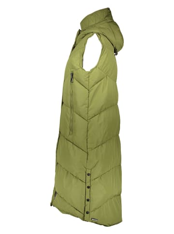 alife and kickin Bodywarmer "June" groen