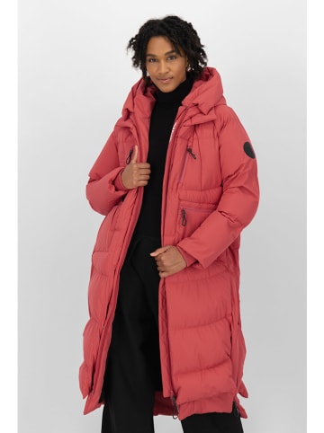 alife and kickin Wintermantel "Rihanna" koraalrood