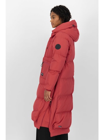alife and kickin Wintermantel "Rihanna" koraalrood