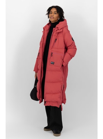 alife and kickin Wintermantel "Rihanna" koraalrood