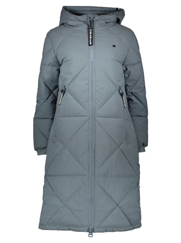 alife and kickin Wintermantel "Enya" in Hellblau