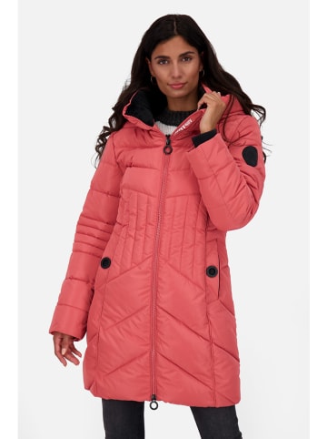 alife and kickin Wintermantel "Priska" koraalrood