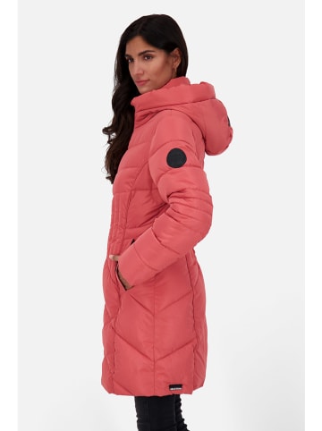 alife and kickin Wintermantel "Priska" koraalrood