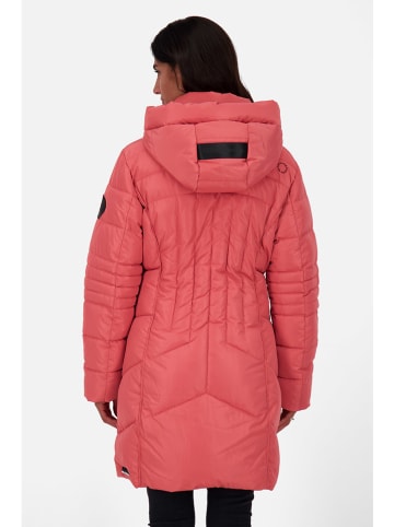 alife and kickin Wintermantel "Priska" koraalrood