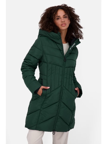 alife and kickin Wintermantel "Priska" groen