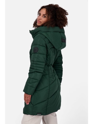 alife and kickin Wintermantel "Priska" groen