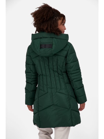 alife and kickin Wintermantel "Priska" groen