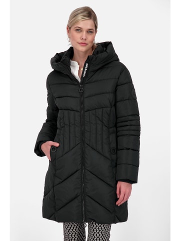 alife and kickin Wintermantel "Priska" in Schwarz