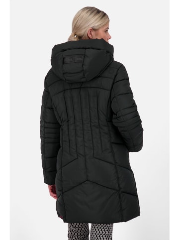 alife and kickin Wintermantel "Priska" zwart