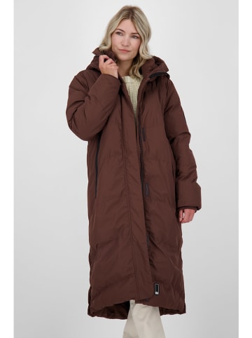 alife and kickin Wintermantel "Juna" donkerbruin