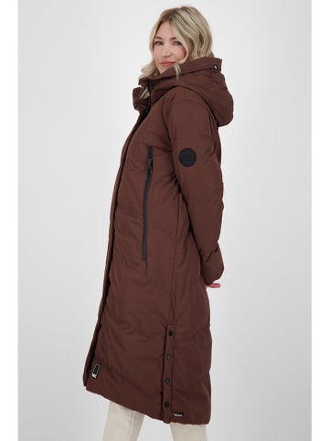 alife and kickin Wintermantel "Juna" donkerbruin