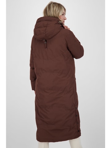 alife and kickin Wintermantel "Juna" donkerbruin