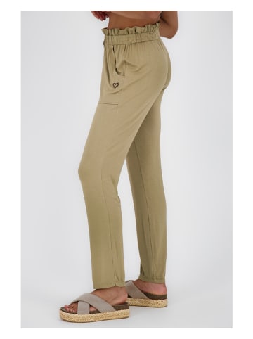 alife and kickin Broek "Anna" olijfgroen