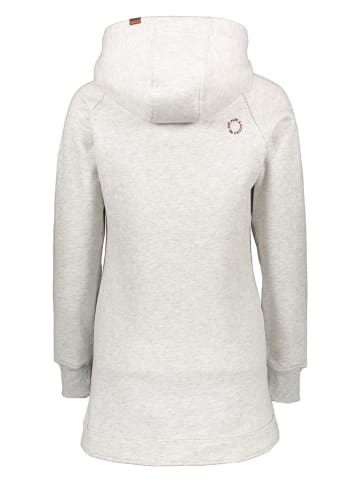 alife and kickin Sweatjacke "Mary" in Hellgrau