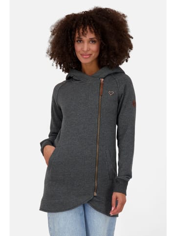 alife and kickin Sweatjacke in Anthrazit