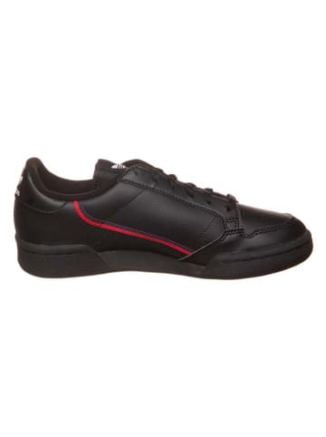 adidas Leren sneakers "Continental 80 J" zwart