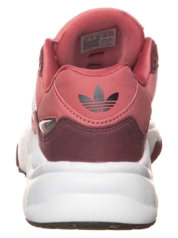 adidas Skórzane sneakersy "Retropy F90" w kolorze jasnoróżowym