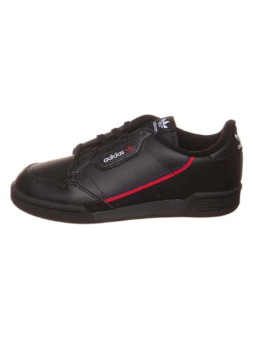 adidas Leren sneakers "Continental 80 C" zwart