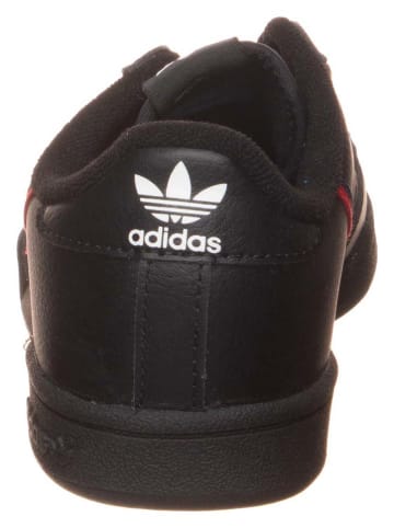 adidas Skórzane sneakersy "Continental 80 C" w kolorze czarnym