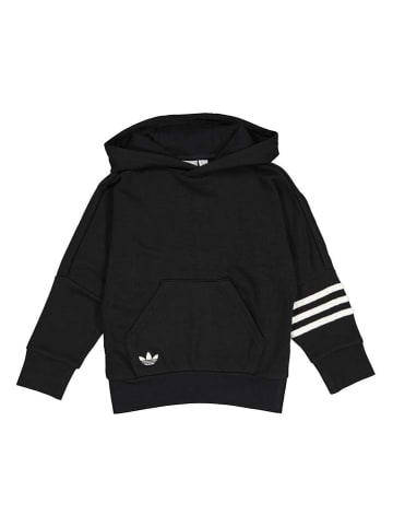 adidas Hoodie in Schwarz