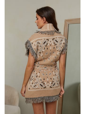 So Cachemire Poncho "Albertirsa" beige