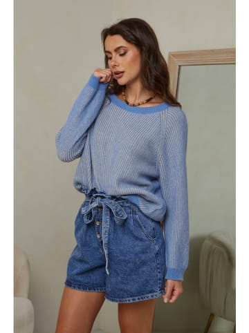 Joséfine Pullover "Barcs" in Blau
