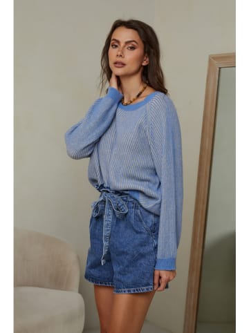 Joséfine Pullover "Barcs" in Blau