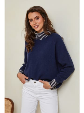 Joséfine Pullover "Csepreg" in Dunkelblau