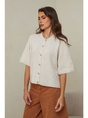 Joséfine Cardigan "Elek" in Creme