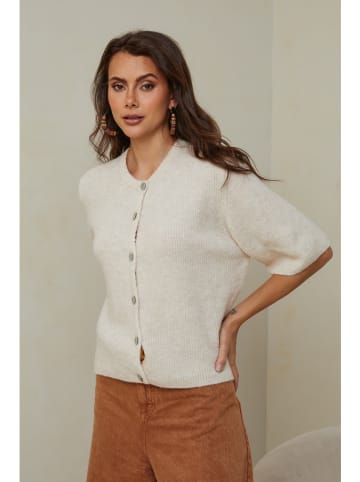Joséfine Cardigan "Elek" in Creme