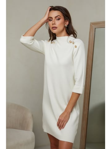 Joséfine Kleid "Ercsi" in Creme