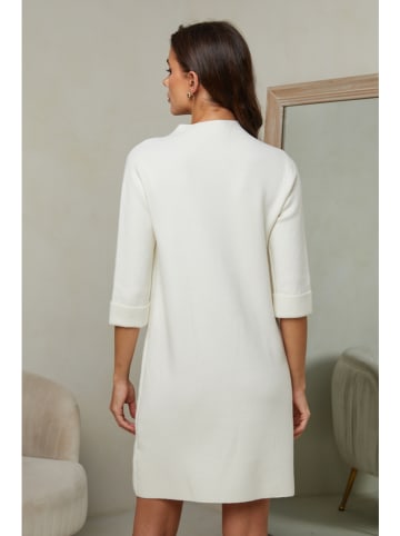 Joséfine Kleid "Ercsi" in Creme