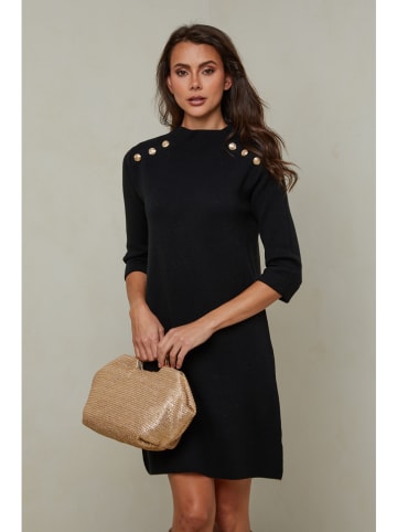 Joséfine Kleid "Ercsi" in Schwarz
