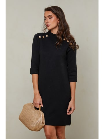 Joséfine Kleid "Ercsi" in Schwarz