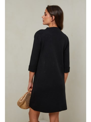 Joséfine Kleid "Ercsi" in Schwarz
