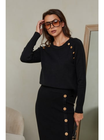 Joséfine Pullover "God" in Schwarz