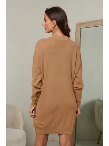 Joséfine Kleid "Gyonk" in Hellbraun