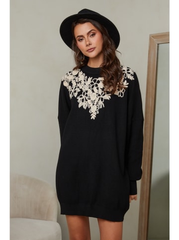 Joséfine Kleid "Gyonk" in Schwarz