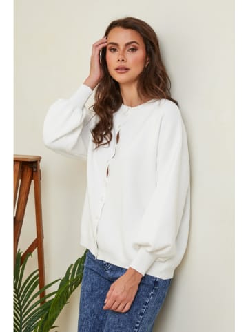 So Cachemire Vest "Hatvan" wit