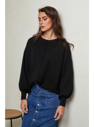 So Cachemire Vest "Hatvan" zwart