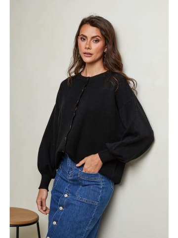 So Cachemire Vest "Hatvan" zwart