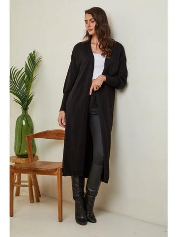 Joséfine Longcardigan "Heviz" in Schwarz