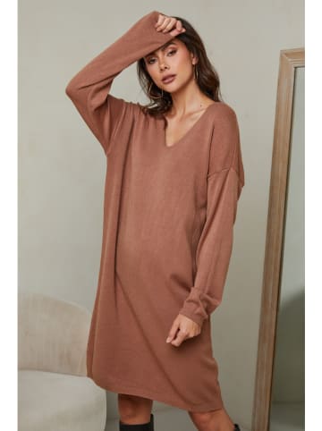 Joséfine Strickkleid "Ibrany" in Camel