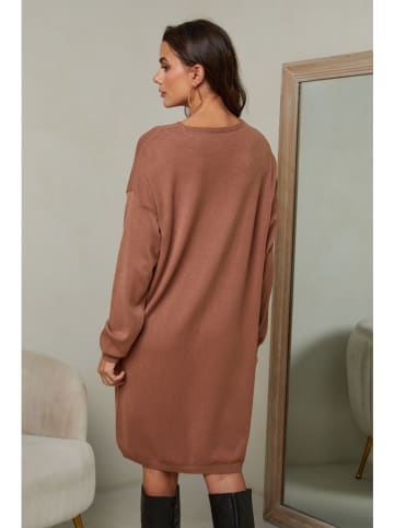 Joséfine Strickkleid "Ibrany" in Camel