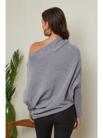 Joséfine Pullover "Isaszeg" in Grau