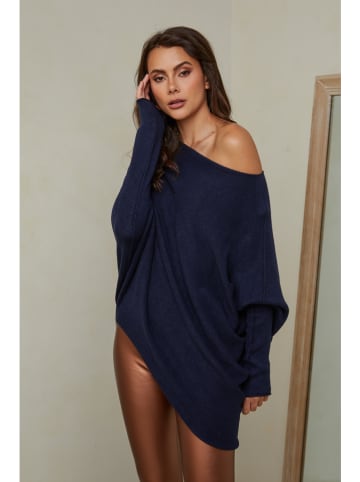 Joséfine Pullover "Isaszeg" in Dunkelblau