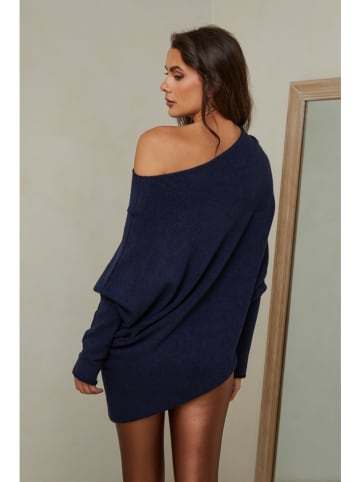 Joséfine Pullover "Isaszeg" in Dunkelblau