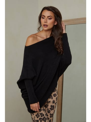 Joséfine Pullover "Isaszeg" in Schwarz